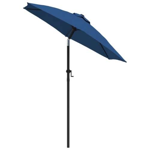 Suncobran plavi 200 x 224 cm aluminijski - Plava Cijena