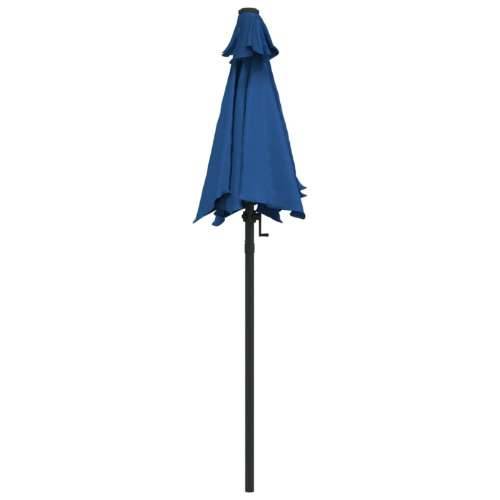 Suncobran plavi 200 x 224 cm aluminijski - Plava Cijena