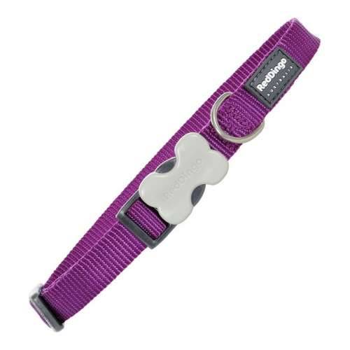 Ogrlica za pse Red Dingo Glatko Vijoličasta (2,5 x 41-63 cm) Cijena