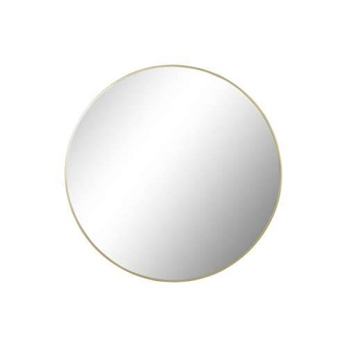 Zidno ogledalo DKD Home Decor zlatan Metal Ogledalo moderan 120 x 2 x 120 cm Cijena
