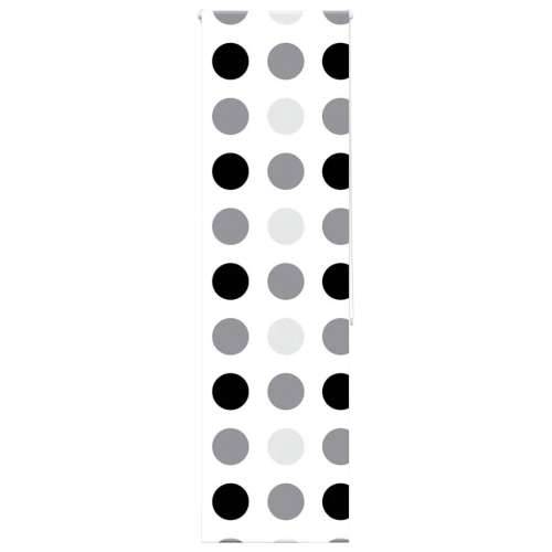 Rolo zavjesa za tuš 70x240 cm širina tkanine 66 cm - Krug 70 x 240 cm bez kazete Cijena
