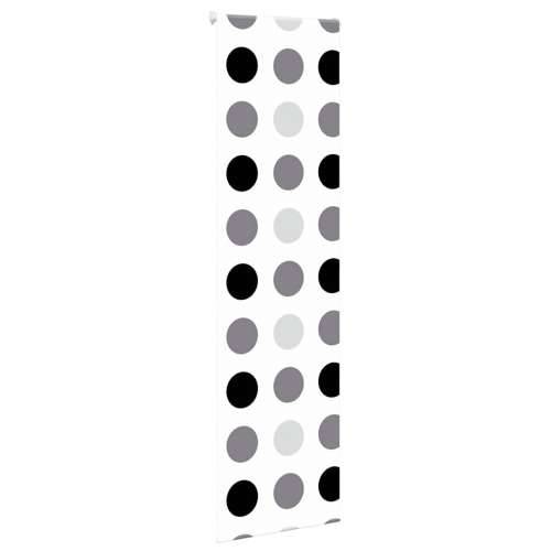 Rolo zavjesa za tuš 70x240 cm širina tkanine 66 cm - Krug 70 x 240 cm bez kazete Cijena