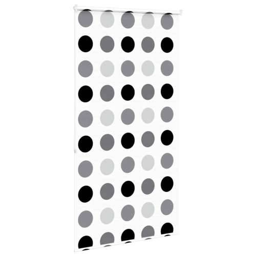 Rolo zavjesa za tuš 120x240 cm širina tkanine 116 cm - Krug 120 x 240 cm bez kazete Cijena
