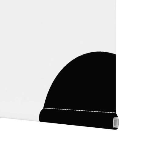 Rolo zavjesa za tuš 120x240 cm širina tkanine 116 cm - Krug 120 x 240 cm bez kazete Cijena