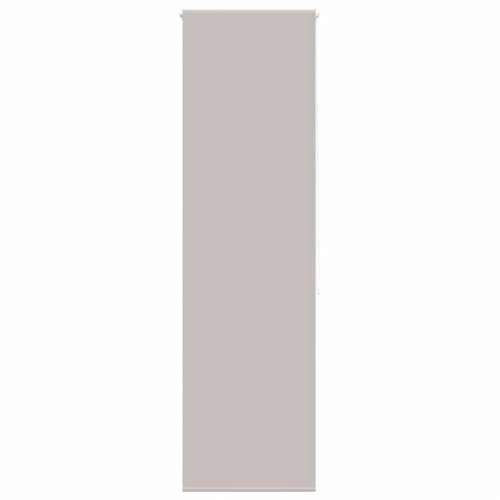 Rolo zavjesa za tuš 60x240 cm širina tkanine 56 cm - Svjetlosiva 60 x 240 cm bez kazete Cijena