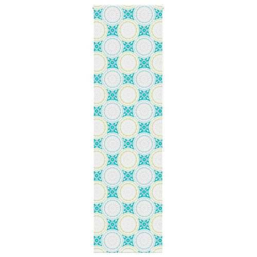 Rolo zavjesa za tuš 80x240 cm širina tkanine 76 cm - Ornament 80 x 240 cm bez kazete Cijena