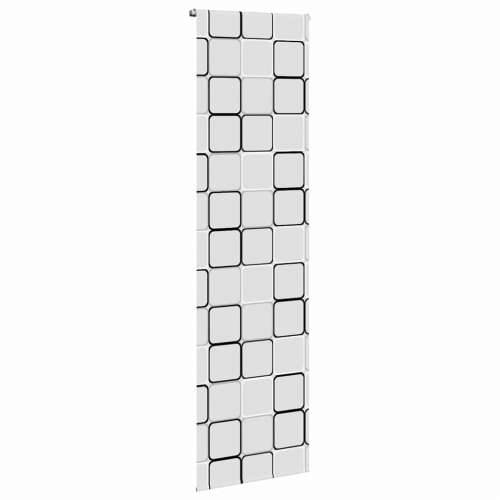 Rolo zavjesa za tuš 60x240 cm širina tkanine 56 cm - Četvrtasto 60 x 240 cm bez kazete Cijena
