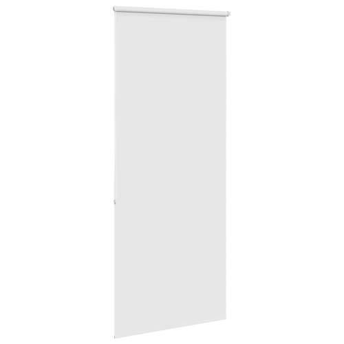 Rolo zavjesa za tuš 110x240 cm širina tkanine 106 cm - Bijela 110 x 240 cm bez kazete Cijena