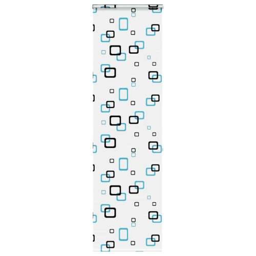 Rolo zavjesa za tuš s kazetom 70x240 cm širina tkanine 66 cm - Mjehurić 70 x 240 cm s kazetom Cijena