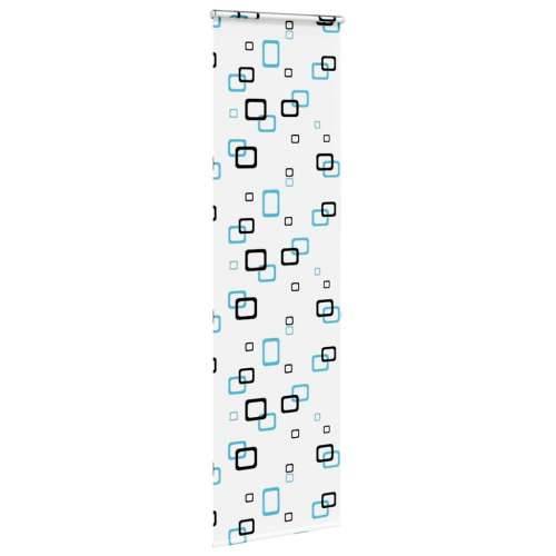 Rolo zavjesa za tuš s kazetom 70x240 cm širina tkanine 66 cm - Mjehurić 70 x 240 cm s kazetom Cijena