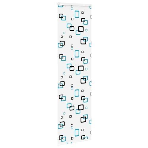 Rolo zavjesa za tuš s kazetom 70x240 cm širina tkanine 66 cm - Mjehurić 70 x 240 cm s kazetom Cijena