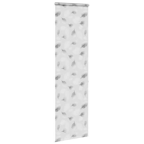 Rolo zavjesa za tuš s kazetom 70x240 cm širina tkanine 66 cm - Lišće 70 x 240 cm s kazetom Cijena