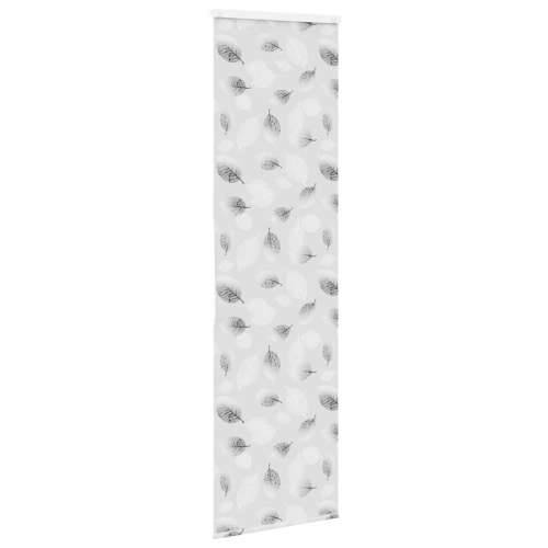 Rolo zavjesa za tuš s kazetom 70x240 cm širina tkanine 66 cm - Lišće 70 x 240 cm s kazetom Cijena