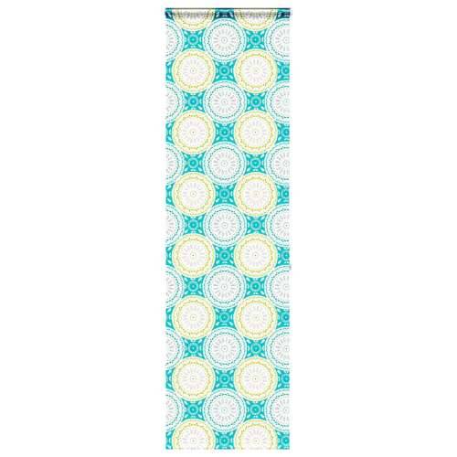 Rolo zavjesa za tuš s kazetom 60x240 cm širina tkanine 56 cm - Ornament 60 x 240 cm s kazetom Cijena