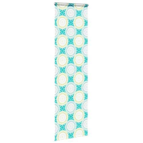 Rolo zavjesa za tuš s kazetom 60x240 cm širina tkanine 56 cm - Ornament 60 x 240 cm s kazetom Cijena