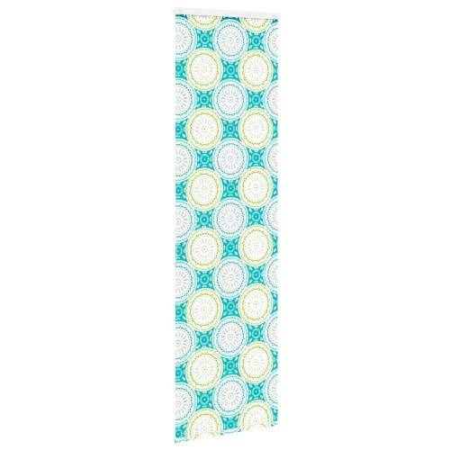 Rolo zavjesa za tuš s kazetom 60x240 cm širina tkanine 56 cm - Ornament 60 x 240 cm s kazetom Cijena