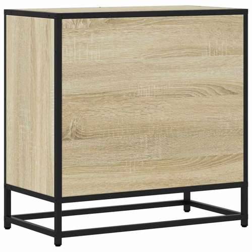 Noćni ormarić Sonoma hrast 60x31x60cm Konstruirano drvo i metal - sonoma hrast 1 Cijena