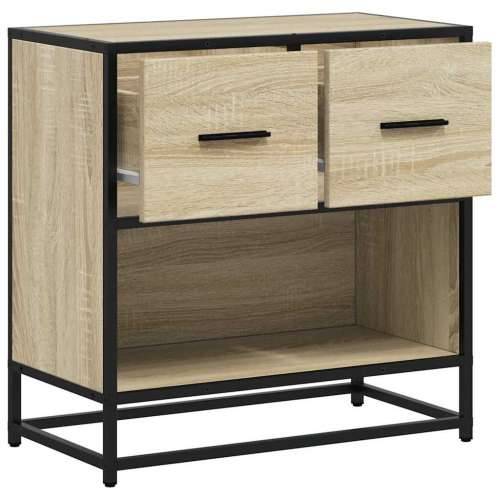 Noćni ormarić Sonoma hrast 60x31x60cm Konstruirano drvo i metal - sonoma hrast 1 Cijena