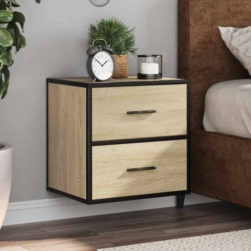 Zidni noćni ormarići 2 kom sonoma hrast 40x31x39,5 cm - sonoma hrast 2 Cijena