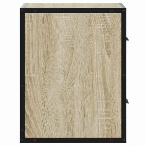 Zidni noćni ormarići 2 kom sonoma hrast 40x31x39,5 cm - sonoma hrast 2 Cijena