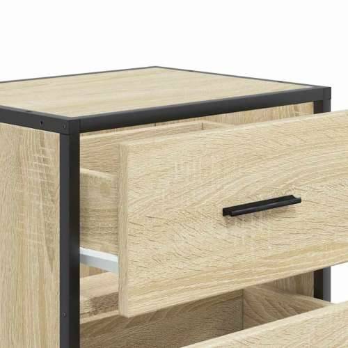 Zidni noćni ormarići 2 kom sonoma hrast 40x31x39,5 cm - sonoma hrast 2 Cijena