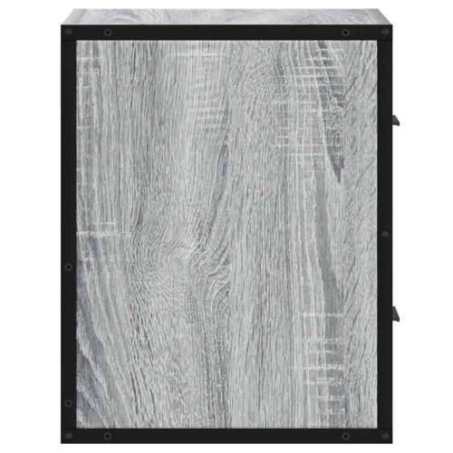 Zidni noćni ormarići 2 kom Sivi Sonoma 40x31x39,5 cm - Sivi hrast sonoma 2 Cijena