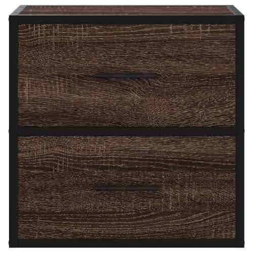 Zidni noćni ormarići 2 kom smeđi hrast 40x31x39,5 cm - Smeđi hrast 2 Cijena