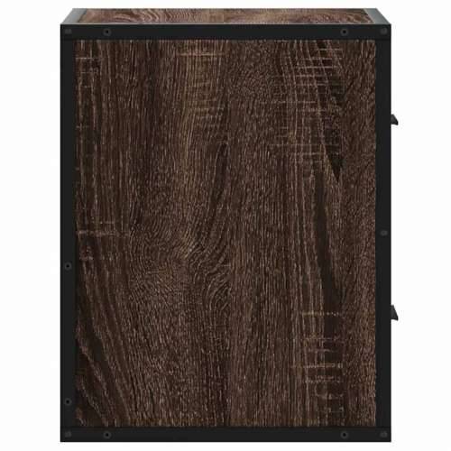 Zidni noćni ormarići 2 kom smeđi hrast 40x31x39,5 cm - Smeđi hrast 2 Cijena