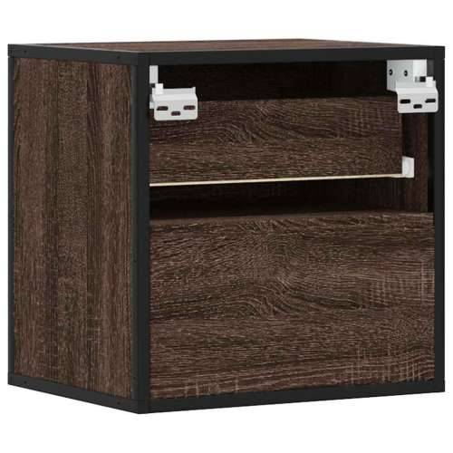 Zidni noćni ormarići 2 kom smeđi hrast 40x31x39,5 cm - Smeđi hrast 2 Cijena