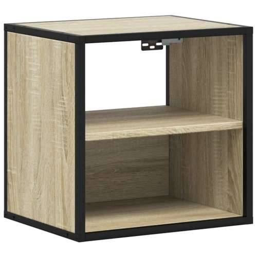 Zidni noćni ormarić sonoma hrast 40x31x39,5 cm - sonoma hrast 1 Cijena