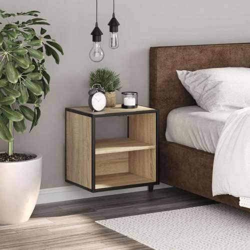 Zidni noćni ormarić sonoma hrast 40x31x39,5 cm - sonoma hrast 1 Cijena