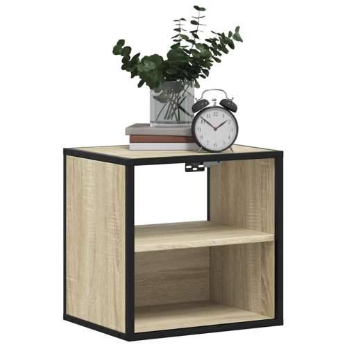Zidni noćni ormarić sonoma hrast 40x31x39,5 cm - sonoma hrast 1 Cijena