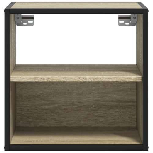 Zidni noćni ormarić sonoma hrast 40x31x39,5 cm - sonoma hrast 1 Cijena