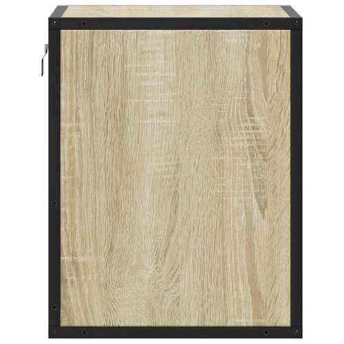 Zidni noćni ormarić sonoma hrast 40x31x39,5 cm - sonoma hrast 1 Cijena