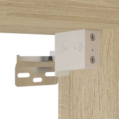 Zidni noćni ormarić sonoma hrast 40x31x39,5 cm - sonoma hrast 1 Cijena