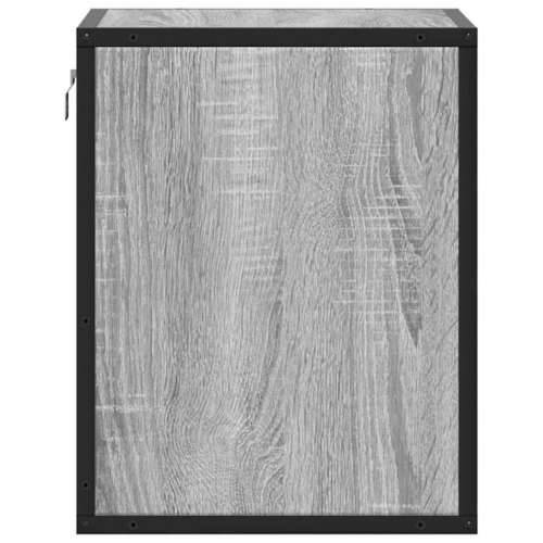 Zidni noćni ormarić Sivi Sonoma 40x31x39,5 cm - Sivi hrast sonoma 1 Cijena
