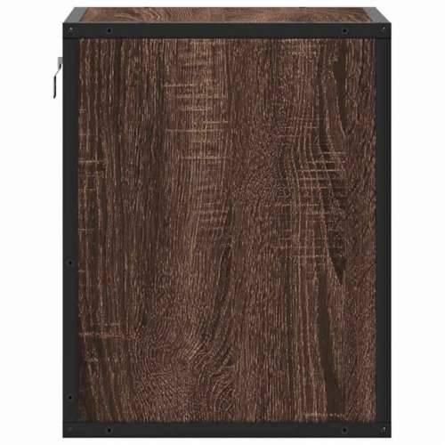 Zidni noćni ormarić smeđi hrast 40x31x39,5 cm - Smeđi hrast 1 Cijena
