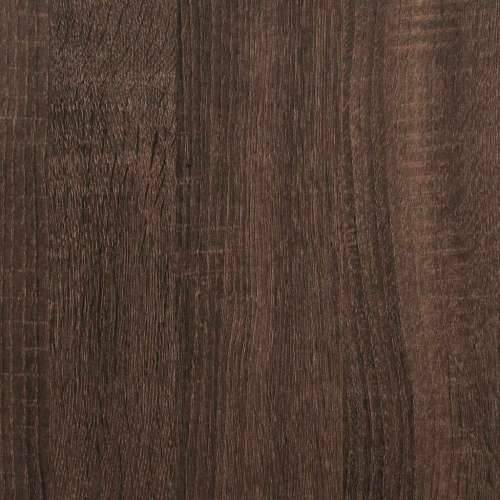 Zidni noćni ormarić smeđi hrast 40x31x39,5 cm - Smeđi hrast 1 Cijena