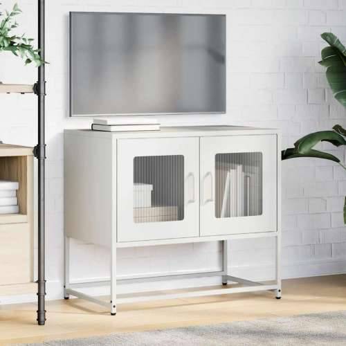 TV ormarić bijeli 68x39x60,5 cm hladno valjani čelik - Bijela 1 68 cm Cijena