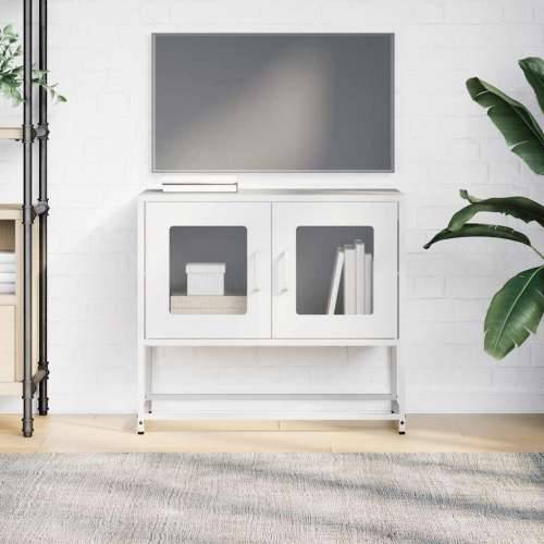 TV ormarić bijeli 68x39x60,5 cm hladno valjani čelik - Bijela 1 68 cm Cijena