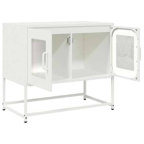 TV ormarić bijeli 68x39x60,5 cm hladno valjani čelik - Bijela 1 68 cm Cijena