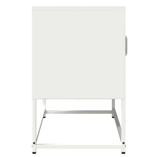 TV ormarić bijeli 68x39x60,5 cm hladno valjani čelik - Bijela 1 68 cm Cijena