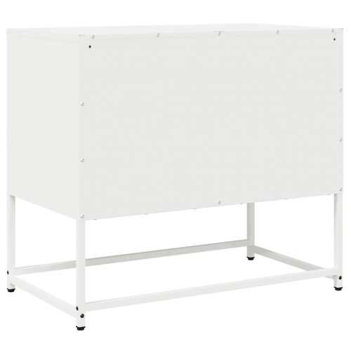 TV ormarić bijeli 68x39x60,5 cm hladno valjani čelik - Bijela 1 68 cm Cijena