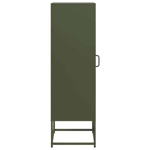 Visoka ploča maslinasto zelena 36x39x123cm Hladno valjani čelik - Maslinovo zelena 1 Cijena