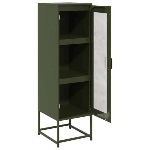 Visoka ploča maslinasto zelena 36x39x123cm Hladno valjani čelik - Maslinovo zelena 1 Cijena