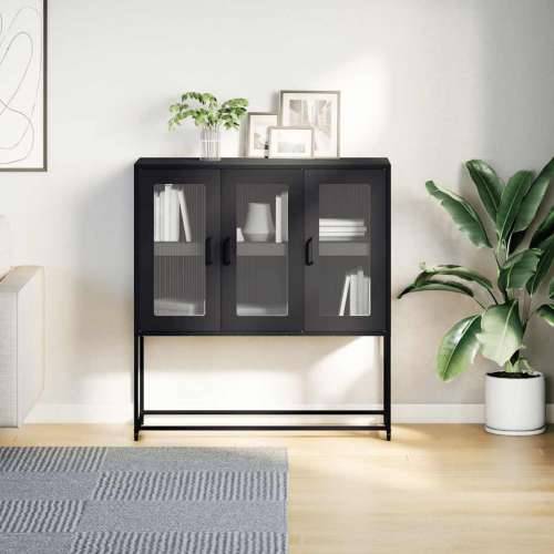 Komoda antracit 100,5 x 39 x 107 cm od hladno valjanog čelika - Antracit 1 Cijena