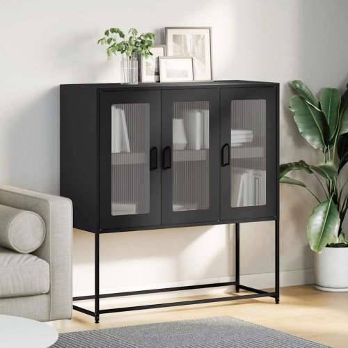 Komoda antracit 100,5 x 39 x 107 cm od hladno valjanog čelika - Antracit 1 Cijena