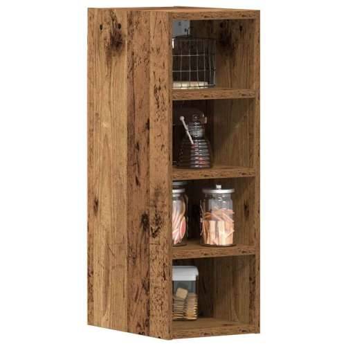 Viseći ormarić “Riga” staro drvo 20x29,5x60 cm - Staro drvo 20 x 29.5 x 60 cm 1 1x hanging cabinet (4 shelves) Cijena