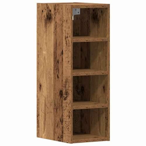 Viseći ormarić “Riga” staro drvo 20x29,5x60 cm - Staro drvo 20 x 29.5 x 60 cm 1 1x hanging cabinet (4 shelves) Cijena
