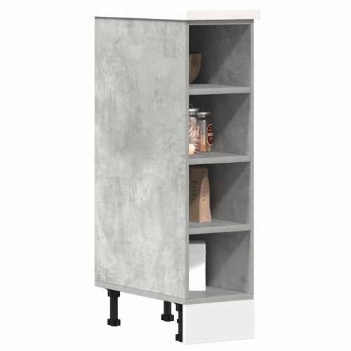 Donji dio ormarić “Riga”a Beton sivi 20x44,5x81,5 cm - Beton siva 20 x 44.5 x 81.5 cm 1 1x bottom cabinet (4 shelves) Cijena